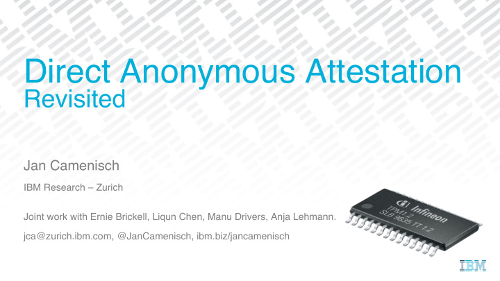 direct anonymous attestation