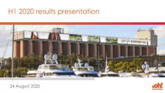 H1 2020 results presentation  24 August 2020  Highlights  2  Highlights  Gearing more than halved