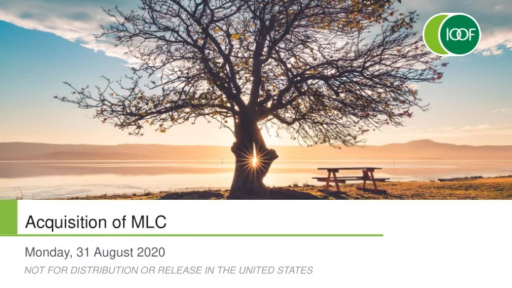 acquisition of mlc
