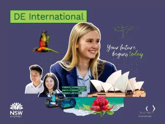 Temporary Residents Program  Procedures to enrol temporary  residents into NSW government  schools