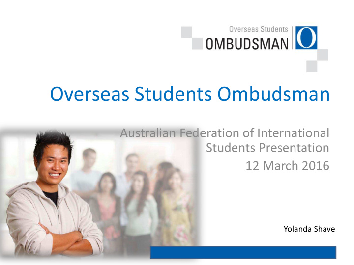 overseas students ombudsman