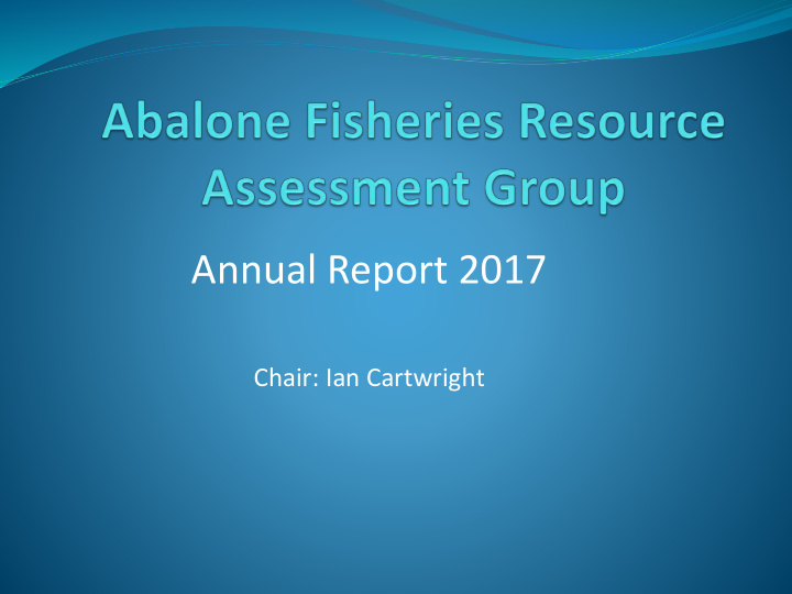 annual report 2017