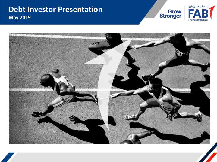 debt investor presentation