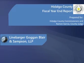 Linebarger Goggan Blair  &amp; Sampson, LLP  Our Partnership  Maximizes the Countys Revenue