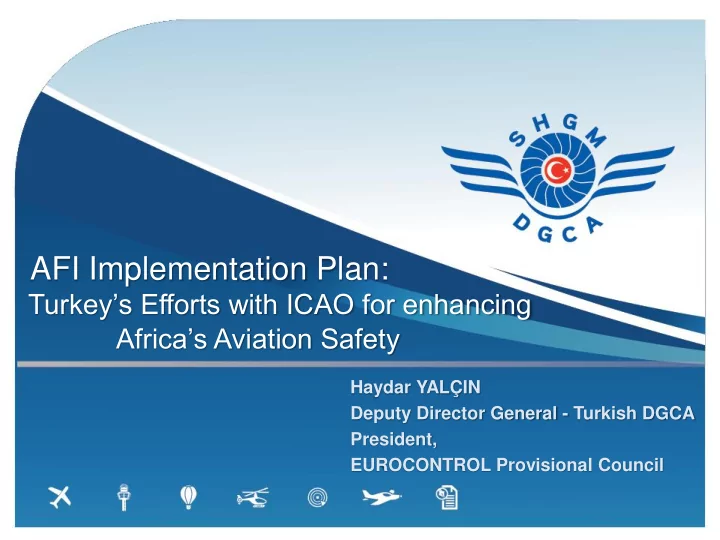 afi implementation plan
