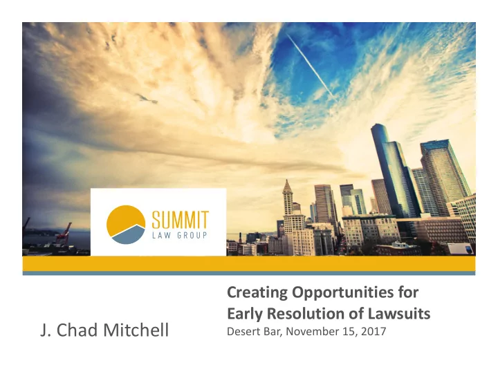 j chad mitchell