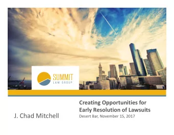 J. Chad Mitchell Desert Bar, November 15, 2017 I. RULES UPDATE  www.richlandlacrosse.com