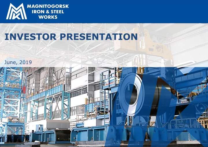 investor presentation