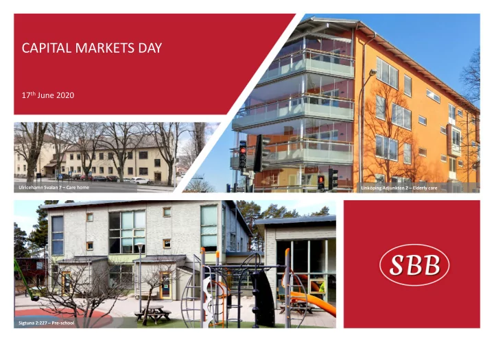 capital markets day