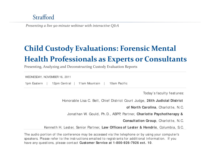 child custody evaluations forensic mental child custody
