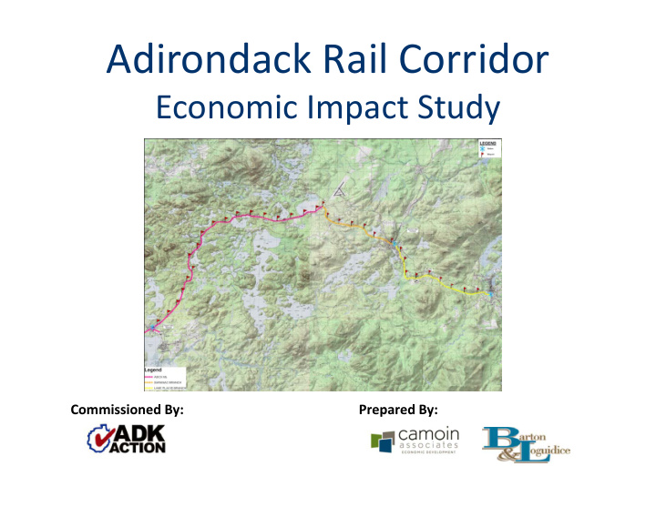 adirondack rail corridor