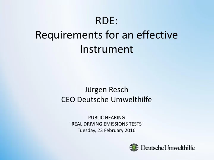 instrument
