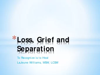 * * Becoming an Adopt ive Family: What  is t he  experience really like? * Think t hrough t he