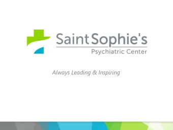 Always Leading &amp; Inspiring  Pediatric Case Study  Connie Soper, PA-C, MSPAS  Presentation: