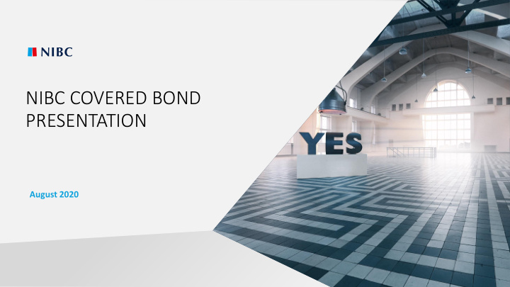 nibc covered bond