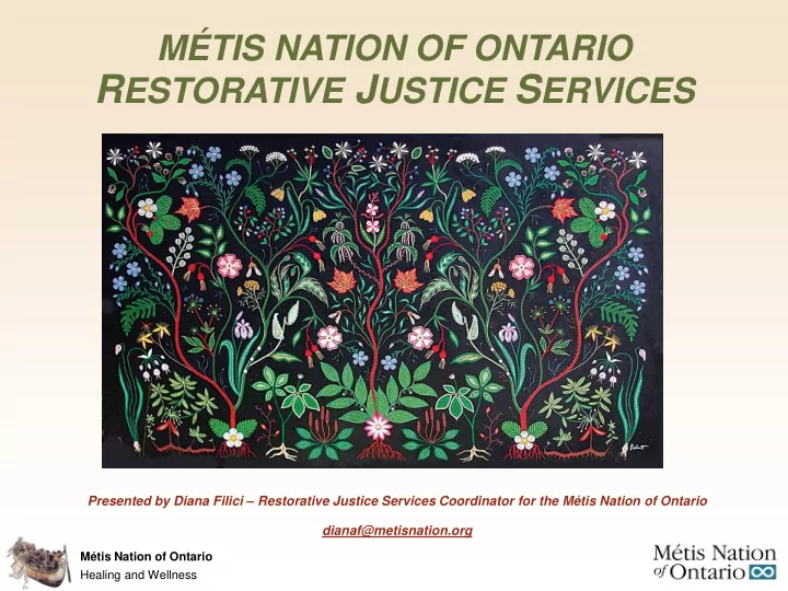 criminal justice vs restorative justice