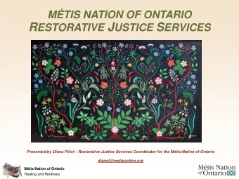 Criminal Justice   vs  Restorative Justice  Retributive / Adversarial  Restorative / Community-led