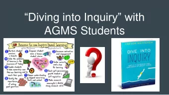 AGMS Students  What is  Trevor Mackenzie would argue that the three  values that we should teach by