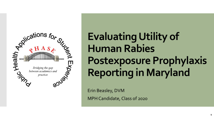 evaluating utility of human rabies postexposure