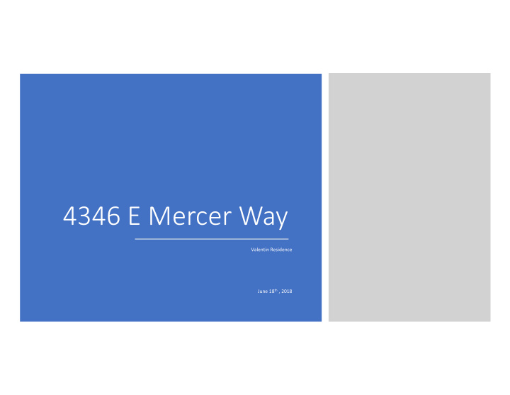 4346 e mercer way