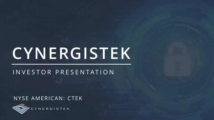cynergistek