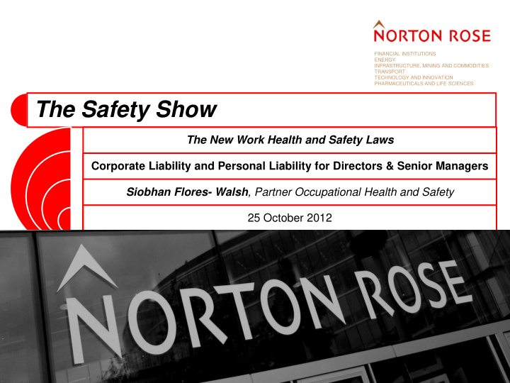 the safety show