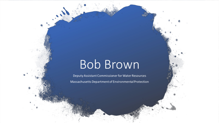 bob brown