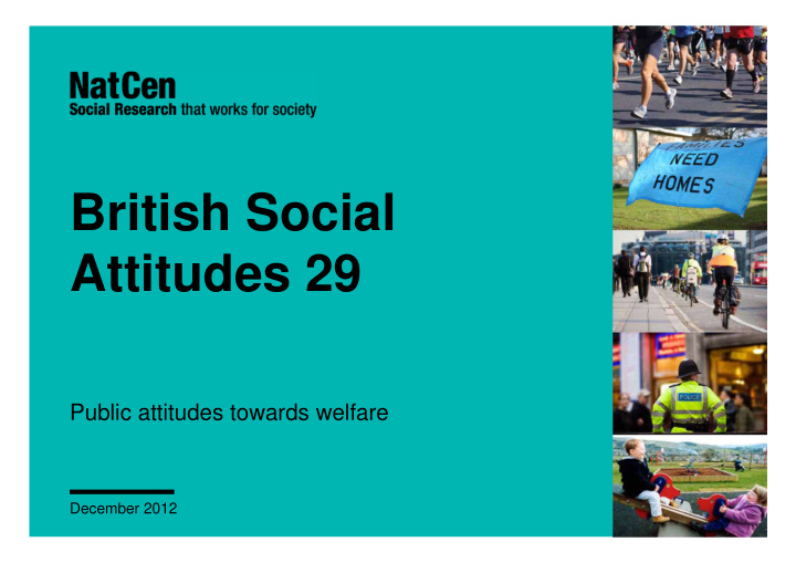 british social attitudes 29