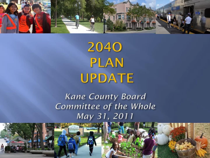 the 2040 plan