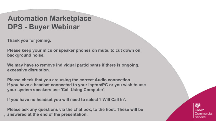 automation marketplace dps buyer webinar