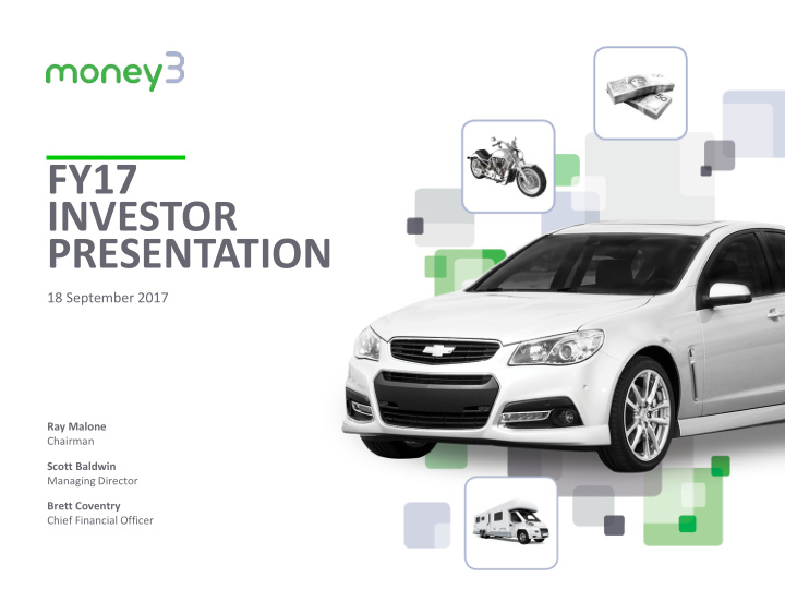 fy17 investor presentation