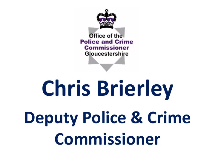 chris brierley