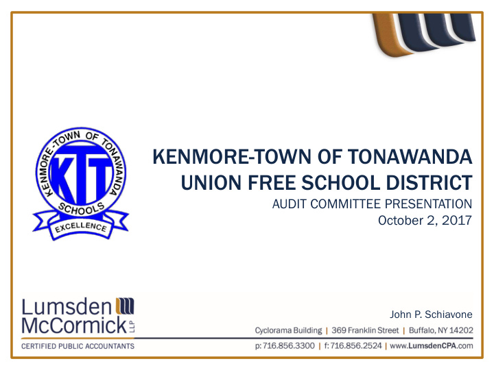 kenmore town of tonawanda union free school district