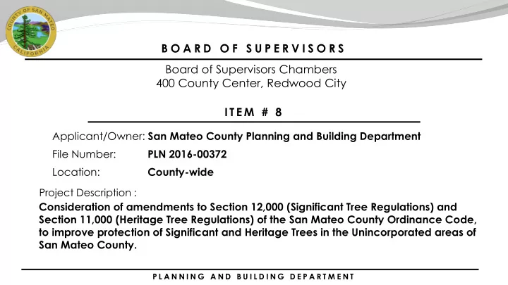 400 county center redwood city