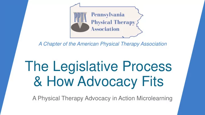 the legislative process