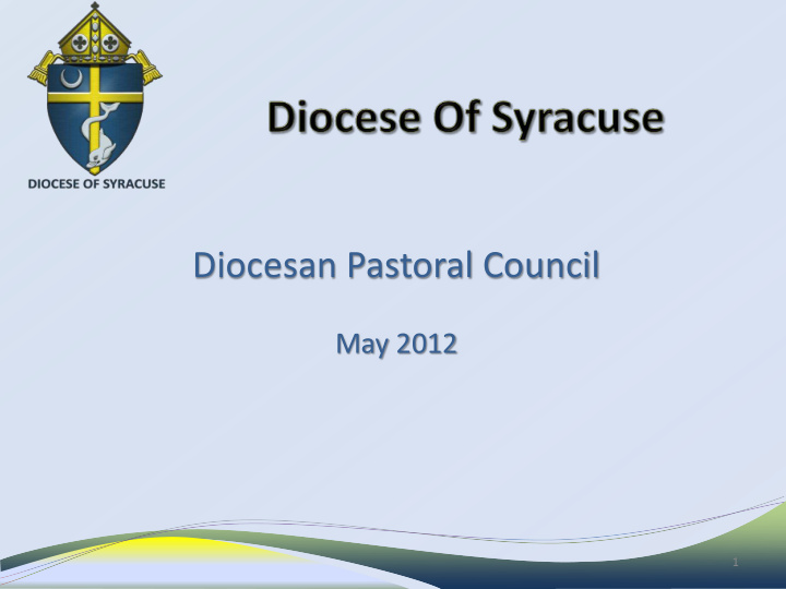 diocesan pastoral council