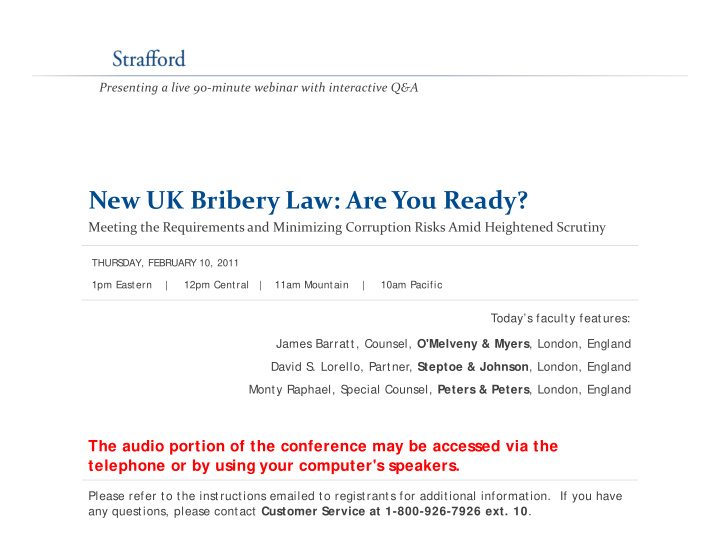 new uk bribery law are you ready