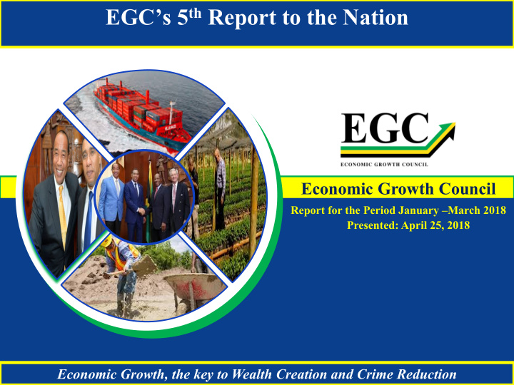 egc s 5 th report to the nation