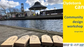 workshop  18 April 2018  Introduction - Welcome  Introduction - The Team  Forward Planning  Antony