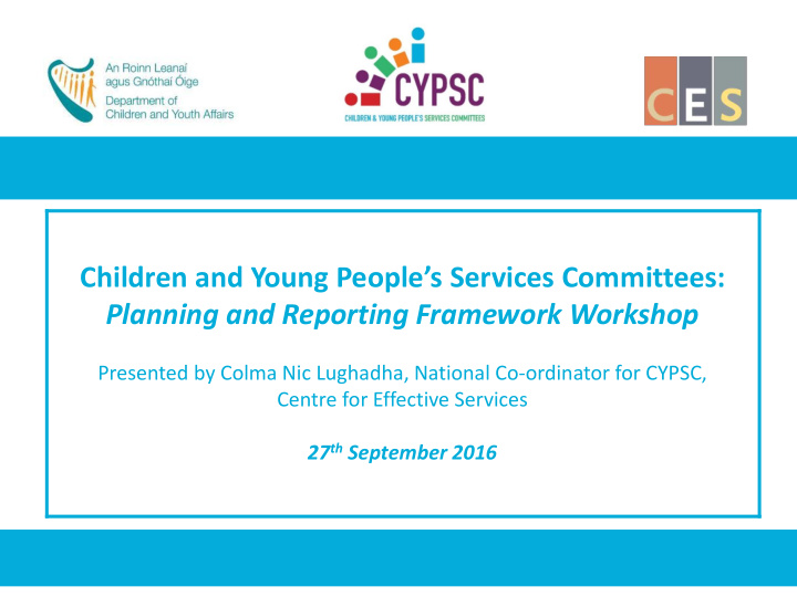 children and young people s services committees planning