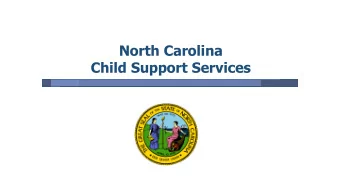 Child Support Services  2017 IR  IRS On-Site Review  November 14-16  Counties visited: