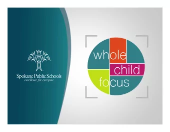 Whole Child Focus  District-Wide MTSS Implementation  Development  Implementation  F  idelity