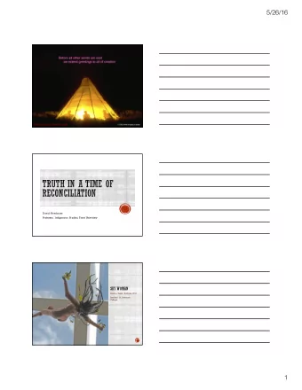 5/26/16  David Newhouse  Professor, Indigenous Studies, Trent Univeristy  Sandra Taylor Hedges,