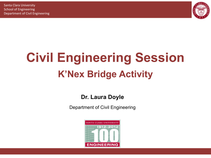 civil engineering session