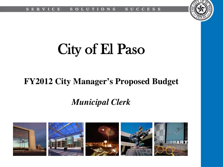 city city o of el l pas aso