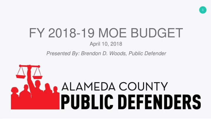 fy 2018 19 moe budget