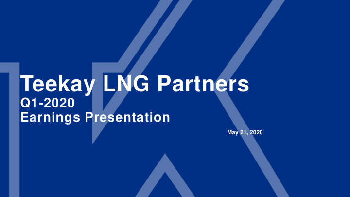 teekay lng partners