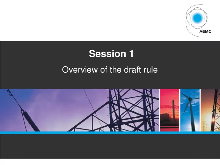 delivering the objectives of the rule change
