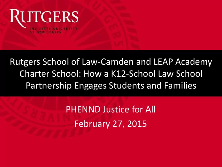 charter school how a k12 school law school