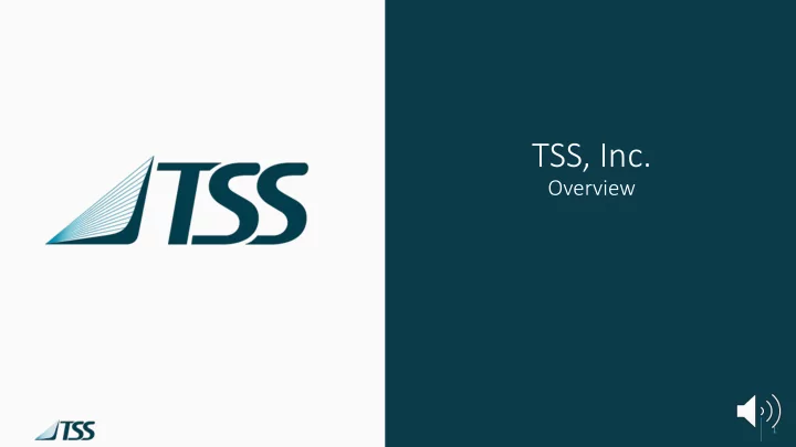 tss inc
